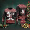 Florida State Seminoles Merry Christmas Snowflake Ugly Christmas Sweater