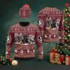 Florida State Seminoles Custom Name & Number Ugly Christmas Sweater