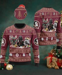 Florida State Seminoles Star Wars Ugly Christmas Sweater