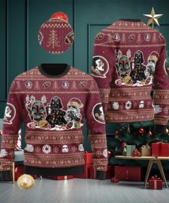 Florida State Seminoles Star Wars Ugly Christmas Sweater