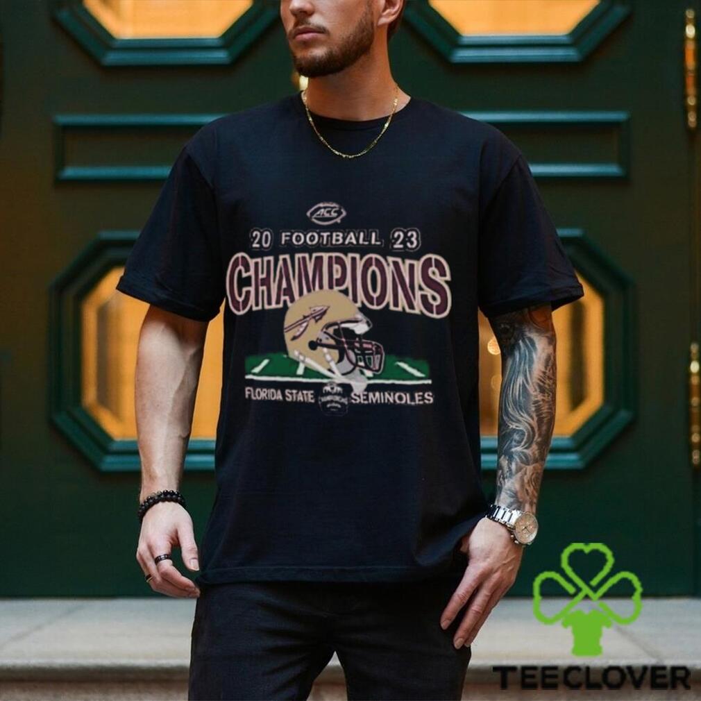 Florida State Seminoles T Shirt Football Champions Florida State Seminoles T Shirt Football Champions
