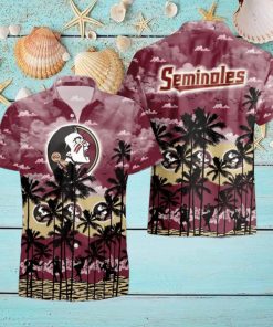 Florida State Seminoles Tropical Hawaiian Shirt