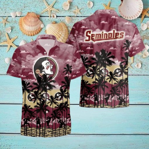 Florida State Seminoles Tropical Hawaiian Shirt