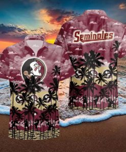Florida State Seminoles Tropical Hawaiian Shirt