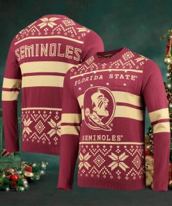 Florida State Seminoles Two Stripe Light Up Pullover Sweater