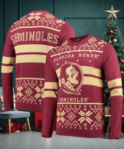 Florida State Seminoles Two Stripe Light Up Pullover Sweater