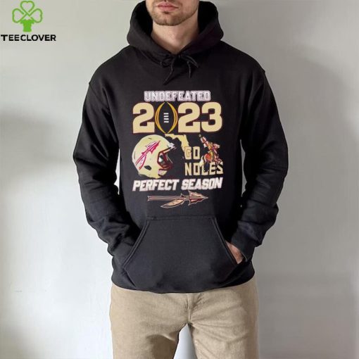 Florida State Seminoles Undefeated 2023 perfect season go Noles hoodie, sweater, longsleeve, shirt v-neck, t-shirt