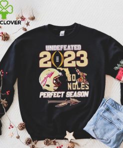 Florida State Seminoles Undefeated 2023 perfect season go Noles hoodie, sweater, longsleeve, shirt v-neck, t-shirt