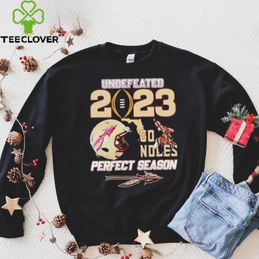 Florida State Seminoles Undefeated 2023 perfect season go Noles hoodie, sweater, longsleeve, shirt v-neck, t-shirt