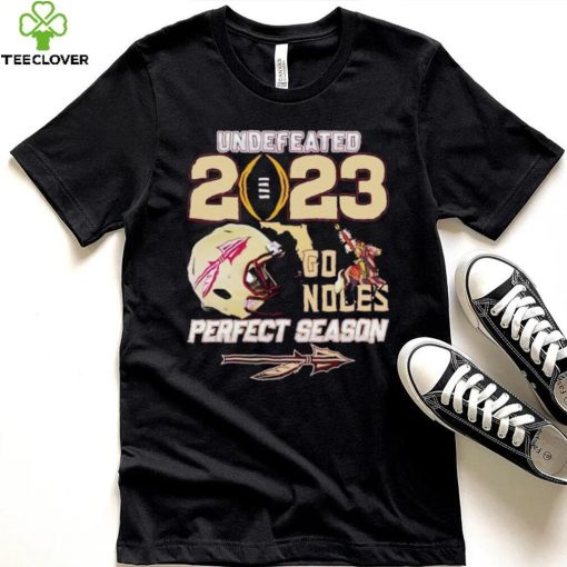 Florida State Seminoles Undefeated 2023 perfect season go Noles hoodie, sweater, longsleeve, shirt v-neck, t-shirt