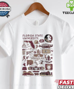 Florida State Seminoles Vive La Fete Infant Impressions artwork shirt