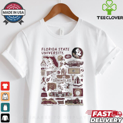 Florida State Seminoles Vive La Fete Infant Impressions artwork shirt