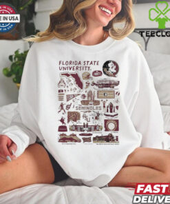 Florida State Seminoles Vive La Fete Infant Impressions artwork shirt