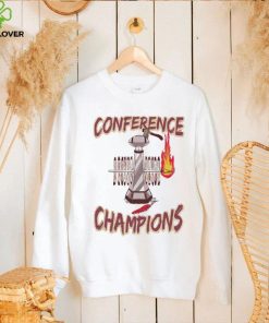 Florida State Seminoles conference champions trophy shirt