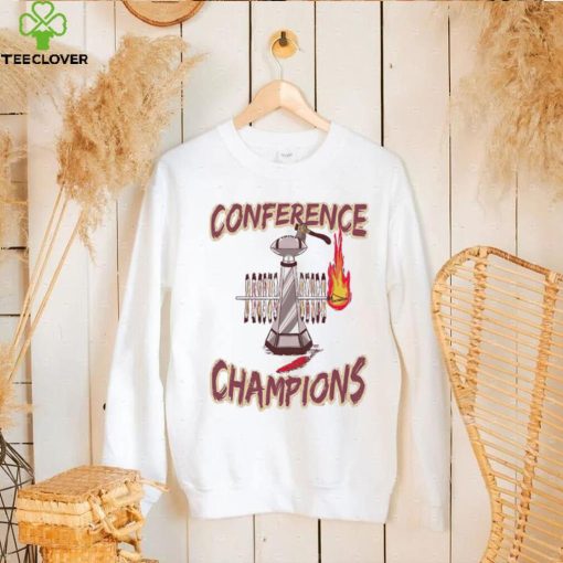 Florida State Seminoles conference champions trophy hoodie, sweater, longsleeve, shirt v-neck, t-shirt