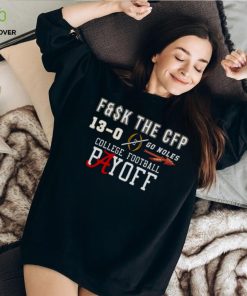 Florida State Seminoles go Noles fuck College Football Playoff shirt