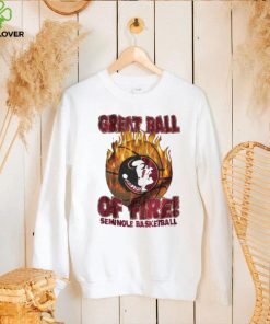 Florida State Seminoles great ball of fire shirt