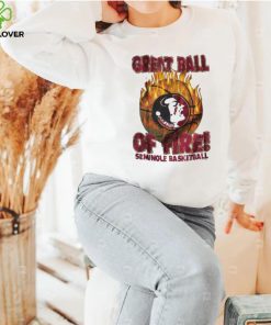 Florida State Seminoles great ball of fire shirt