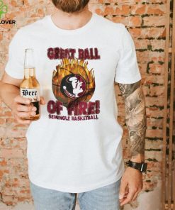 Florida State Seminoles great ball of fire shirt