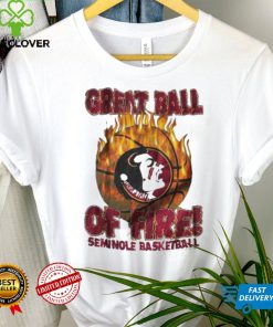 Florida State Seminoles great ball of fire shirt