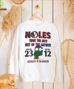 Florida State Seminoles took the bite out of the Florida Gators toothless in Tallahassee shirt