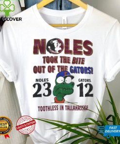 Florida State Seminoles took the bite out of the Florida Gators toothless in Tallahassee shirt 3 Florida State Seminoles took the bite out of the Florida Gators toothless in Tallahassee shirt