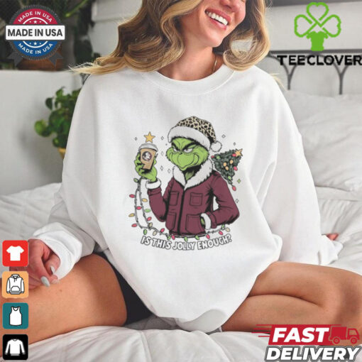 Florida State Seminoles x Santa Grinch Is This Jolly Enough Merry Christmas Shirt