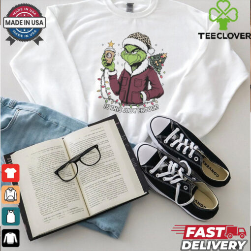 Florida State Seminoles x Santa Grinch Is This Jolly Enough Merry Christmas Shirt