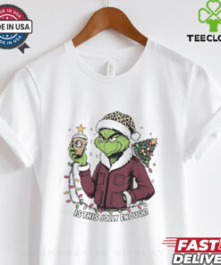 Florida State Seminoles x Santa Grinch Is This Jolly Enough Merry Christmas Shirt