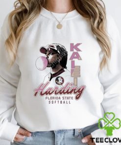 Florida State Softball Kalei Harding What’s Poppin’ Shirt