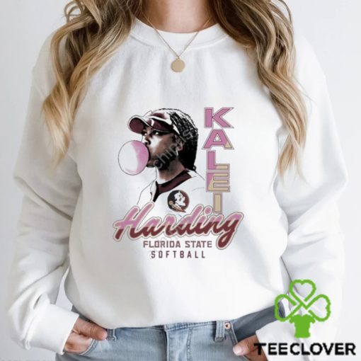 Florida State Softball Kalei Harding What’s Poppin’ Shirt