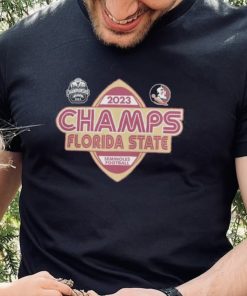 Florida State University Football 2023 ACC Conference Champions Shirt