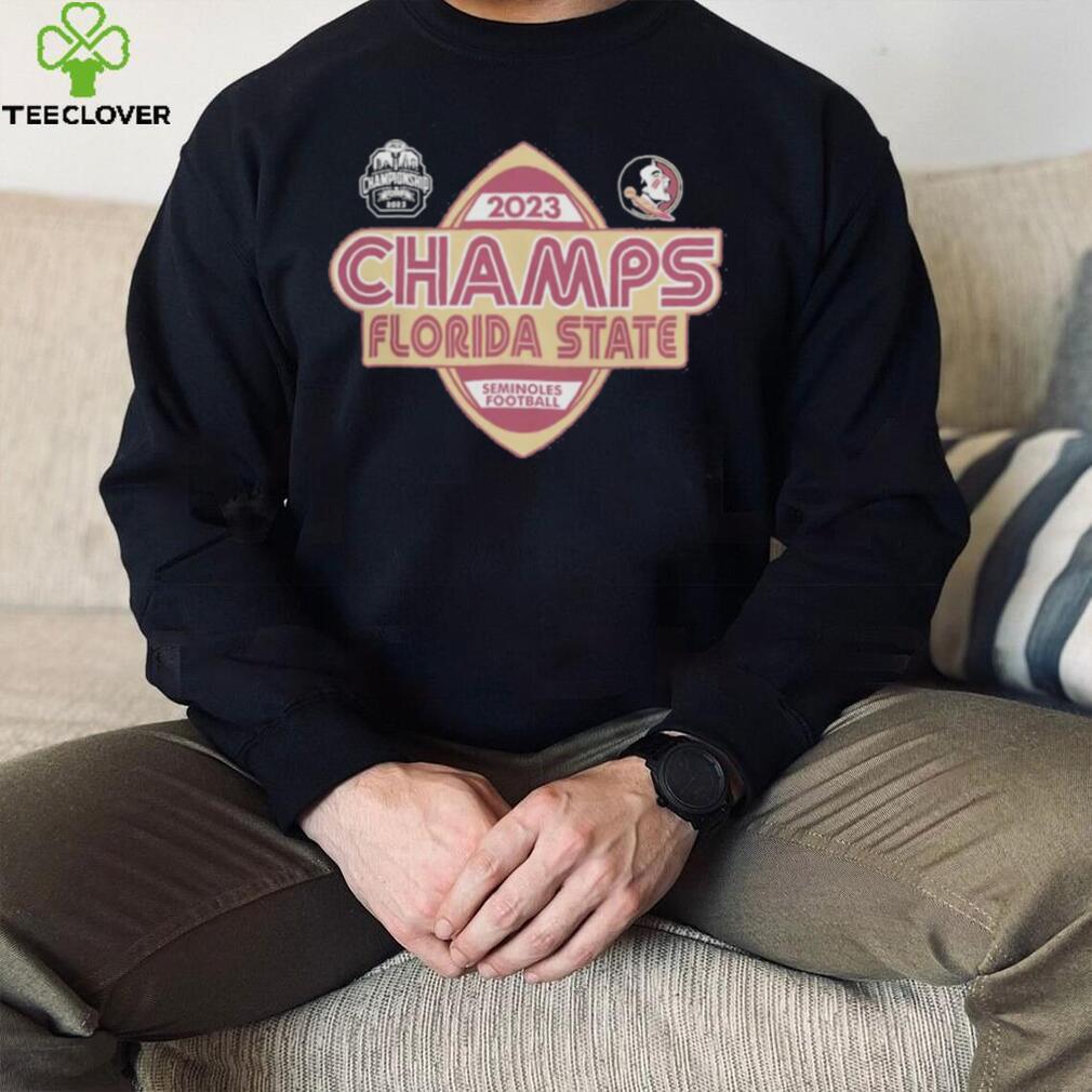 Florida State University Football 2023 ACC Conference Champions Shirt Florida State University Football 2023 ACC Conference Champions Shirt