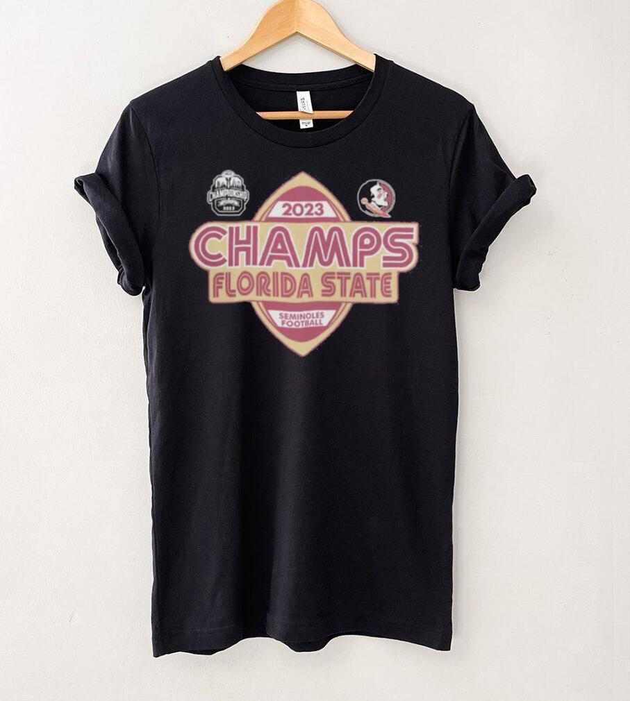 Florida State University Football 2023 ACC Conference Champions Shirt Florida State University Football 2023 ACC Conference Champions Shirt