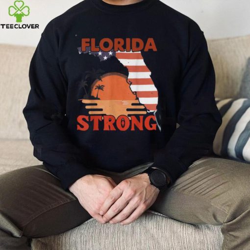 Florida Strong Hurricane Ian T Shirt