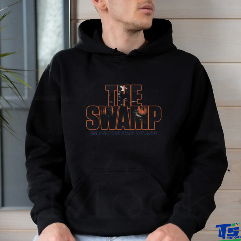 Florida The Swamp Football T Shirt Florida The Swamp Football T Shirt