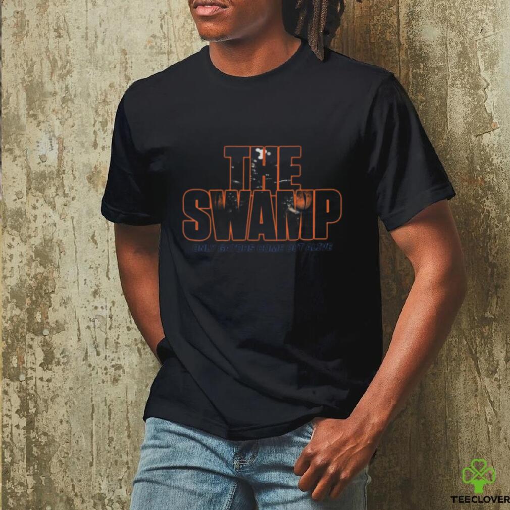 Florida The Swamp Football T Shirt Florida The Swamp Football T Shirt