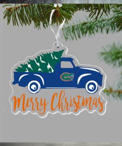 Florida Truck Logo Ornament