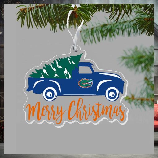 Florida Truck Logo Ornament