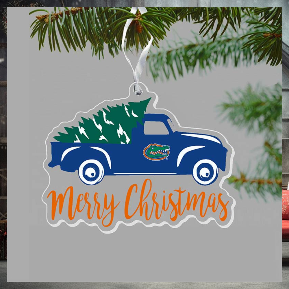 Florida Truck Logo Ornament Florida Truck Logo Ornament
