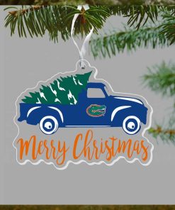 Florida Truck Logo Ornament