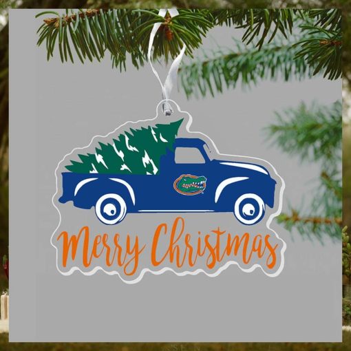 Florida Truck Logo Ornament