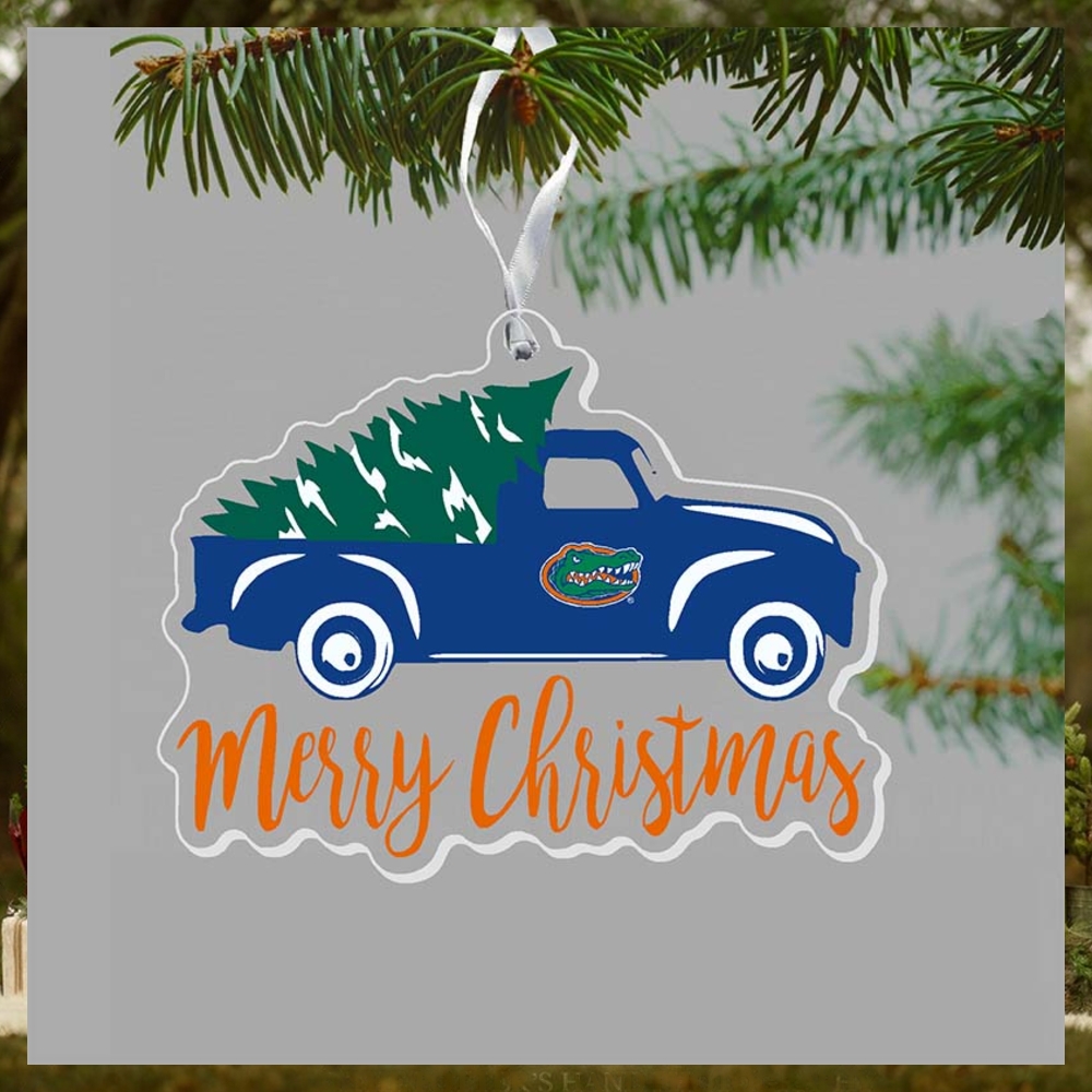 Florida Truck Logo Ornament Florida Truck Logo Ornament