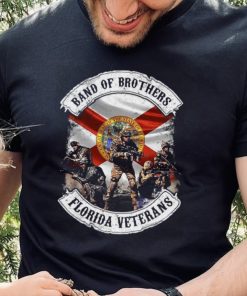 Florida Veterans Wwii Soldiers Band Of Brothers Shirt