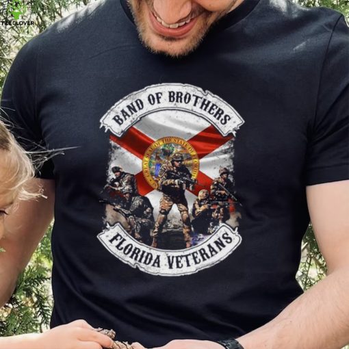 Florida Veterans Wwii Soldiers Band Of Brothers Shirt