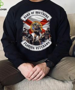 Florida Veterans Wwii Soldiers Band Of Brothers Shirt