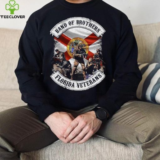 Florida Veterans Wwii Soldiers Band Of Brothers Shirt