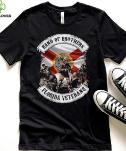 Florida Veterans Wwii Soldiers Band Of Brothers Shirt