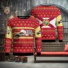 Miller Lite Titties Funny Ugly Christmas Sweater 2023 Christmas Gift 3D Sweater