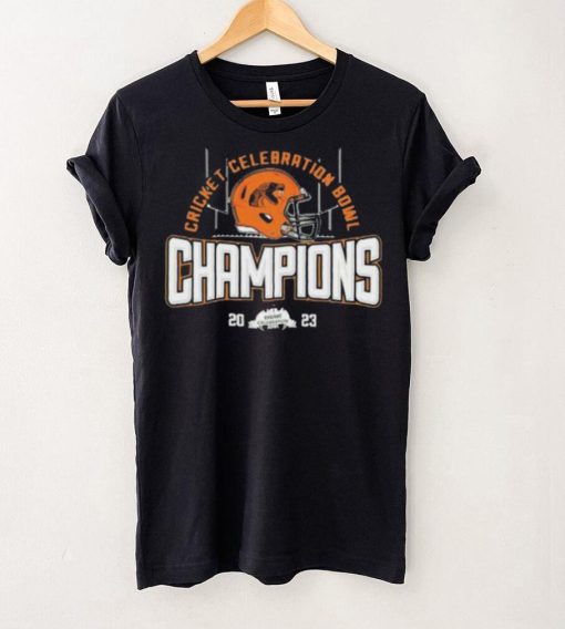 Florida a&m rattlers unisex 2023 celebration bowl champions shirt